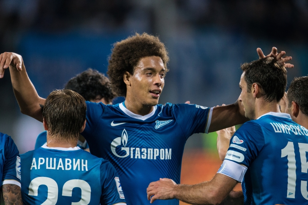 Матч 8-го тура СОГАЗ-Чемпионата России «Зенит» — «Терек»