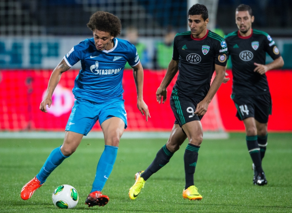 Матч 8-го тура СОГАЗ-Чемпионата России «Зенит» — «Терек»