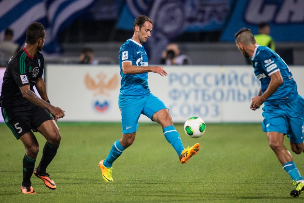 Матч 8-го тура СОГАЗ-Чемпионата России «Зенит» — «Терек»