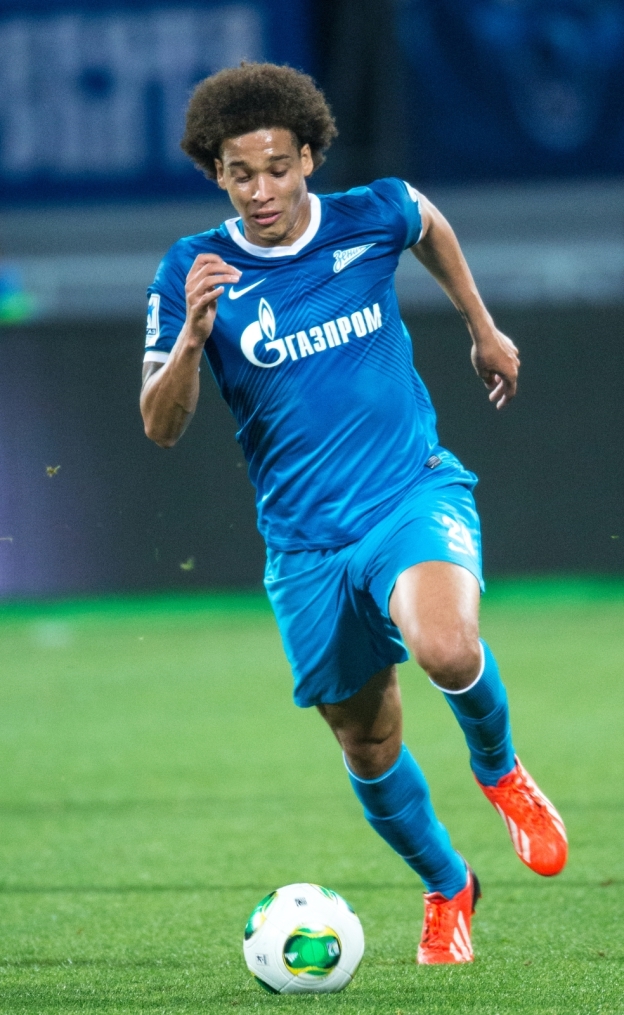 Матч 8-го тура СОГАЗ-Чемпионата России «Зенит» — «Терек»