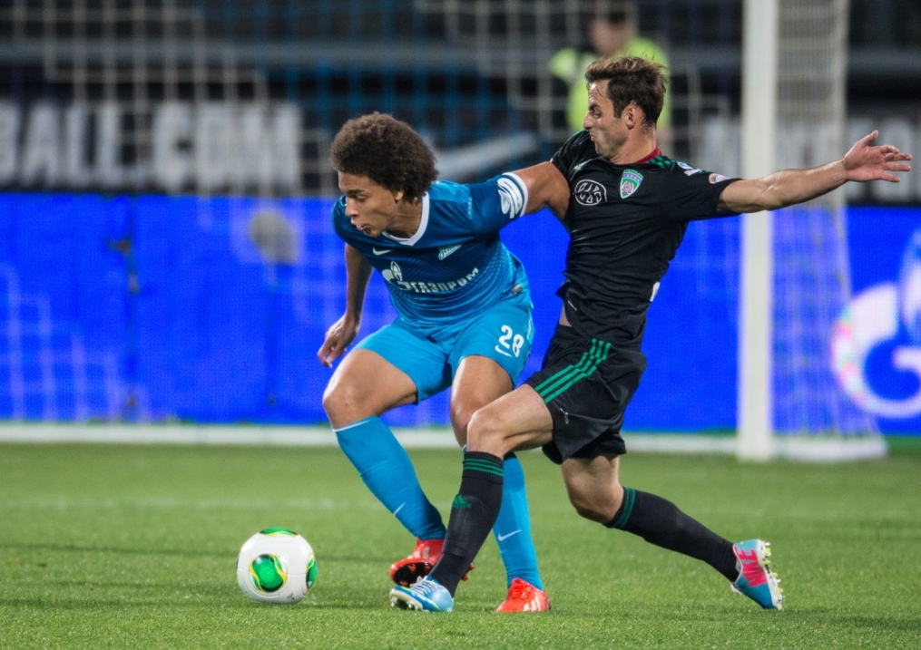 Матч 8-го тура СОГАЗ-Чемпионата России «Зенит» — «Терек»