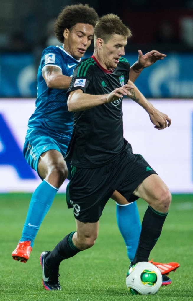 Матч 8-го тура СОГАЗ-Чемпионата России «Зенит» — «Терек»