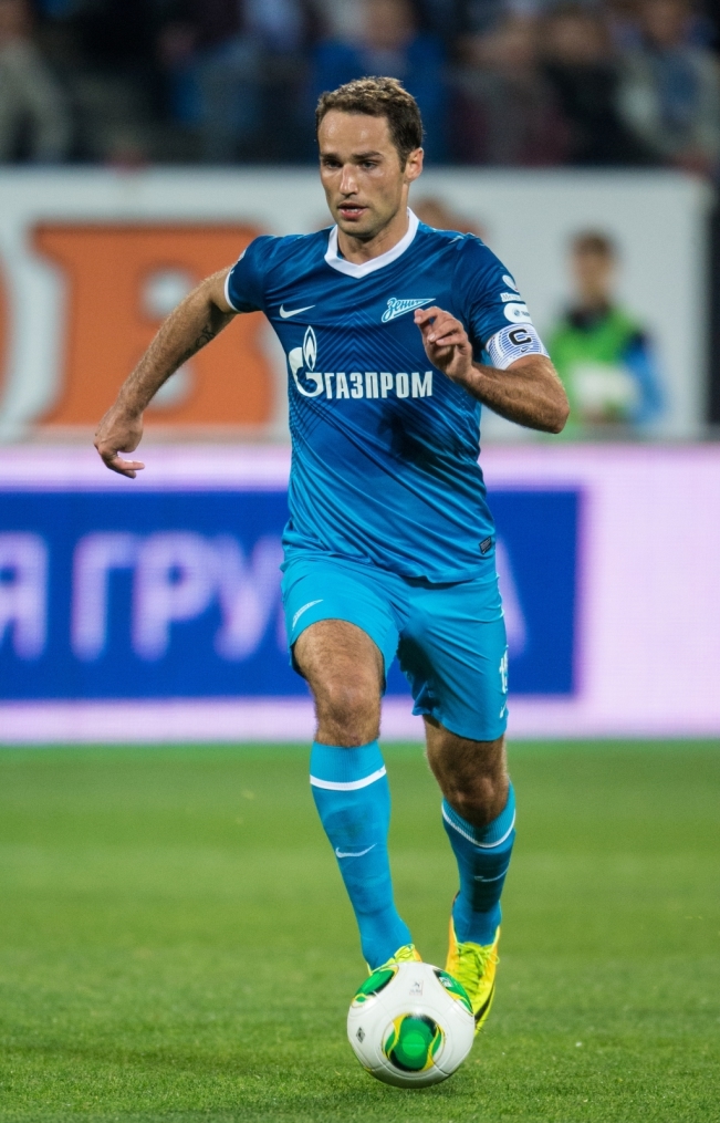 Матч 8-го тура СОГАЗ-Чемпионата России «Зенит» — «Терек»