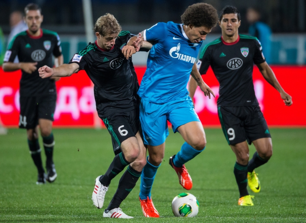 Матч 8-го тура СОГАЗ-Чемпионата России «Зенит» — «Терек»