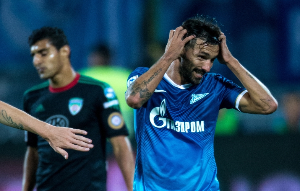 Матч 8-го тура СОГАЗ-Чемпионата России «Зенит» — «Терек»