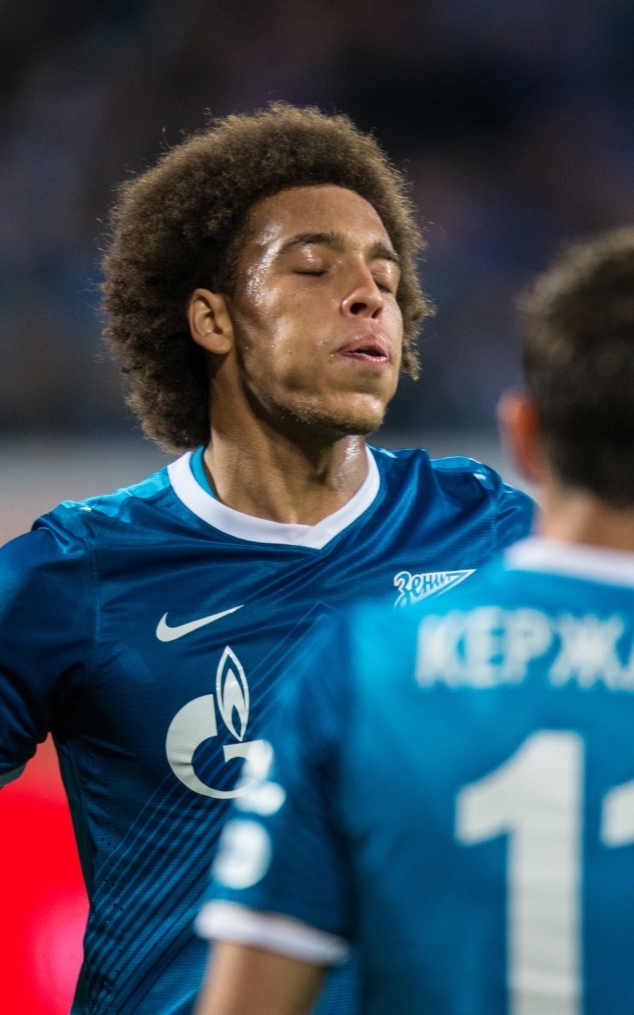 Матч 8-го тура СОГАЗ-Чемпионата России «Зенит» — «Терек»