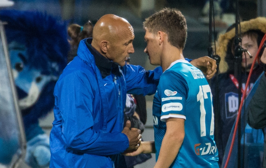 Матч 8-го тура СОГАЗ-Чемпионата России «Зенит» — «Терек»