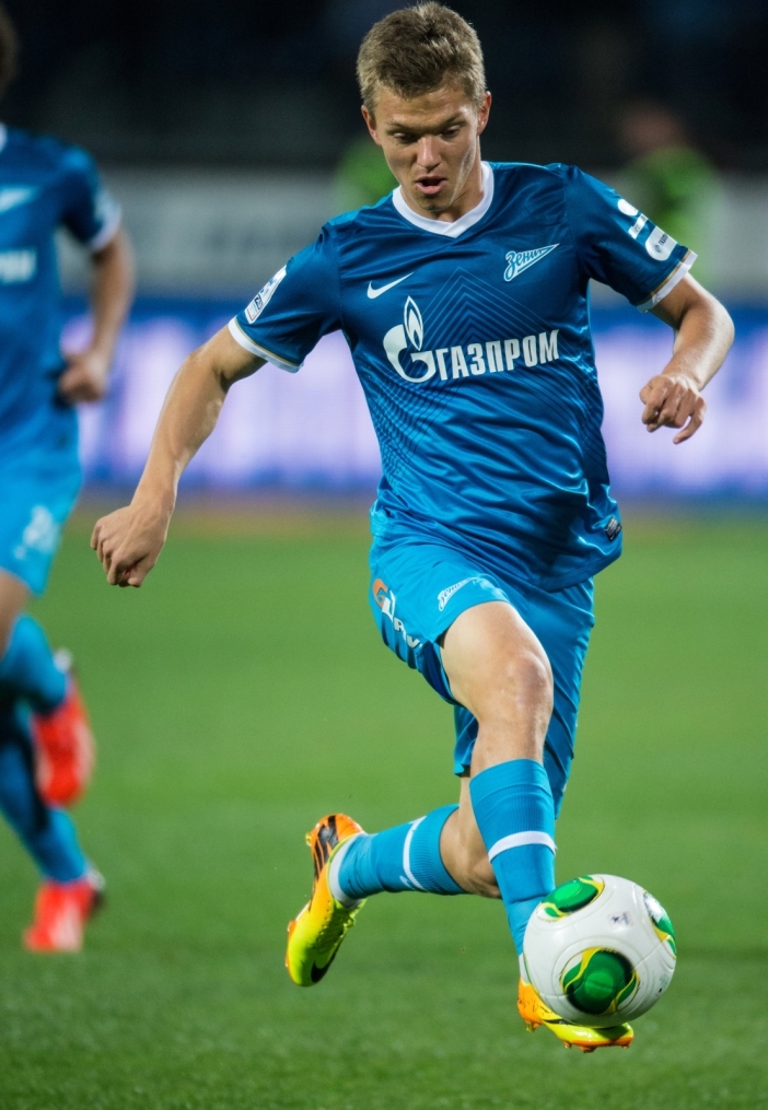 Матч 8-го тура СОГАЗ-Чемпионата России «Зенит» — «Терек»