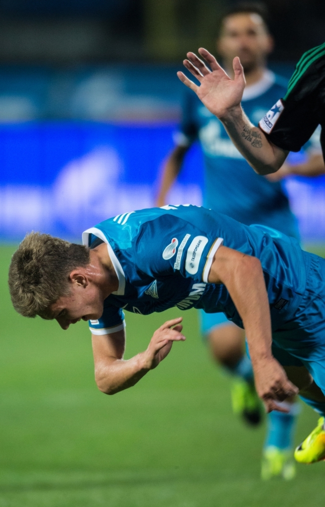 Матч 8-го тура СОГАЗ-Чемпионата России «Зенит» — «Терек»