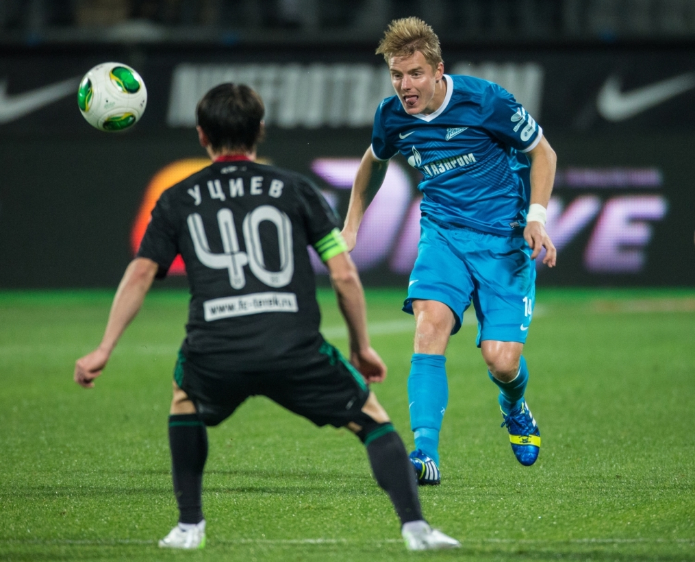 Матч 8-го тура СОГАЗ-Чемпионата России «Зенит» — «Терек»