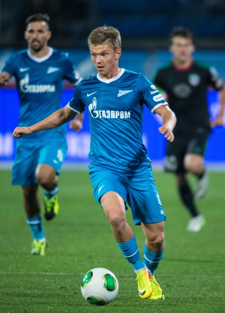 Матч 8-го тура СОГАЗ-Чемпионата России «Зенит» — «Терек»