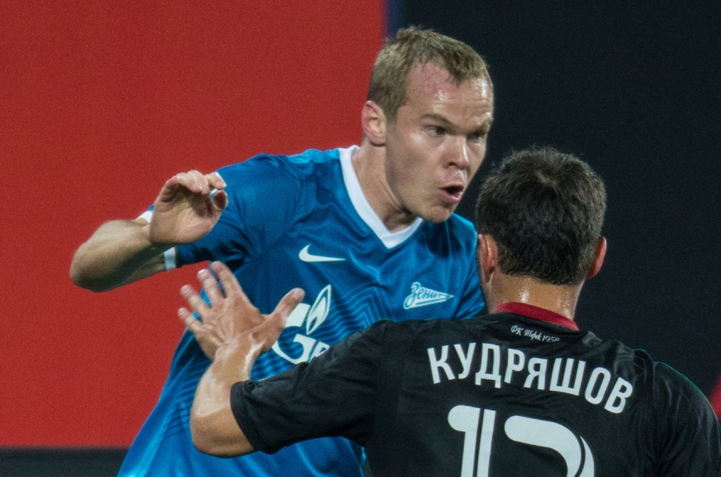 Матч 8-го тура СОГАЗ-Чемпионата России «Зенит» — «Терек»