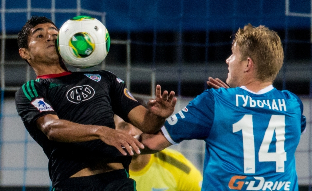 Матч 8-го тура СОГАЗ-Чемпионата России «Зенит» — «Терек»