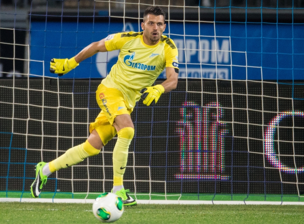 Матч 8-го тура СОГАЗ-Чемпионата России «Зенит» — «Терек»