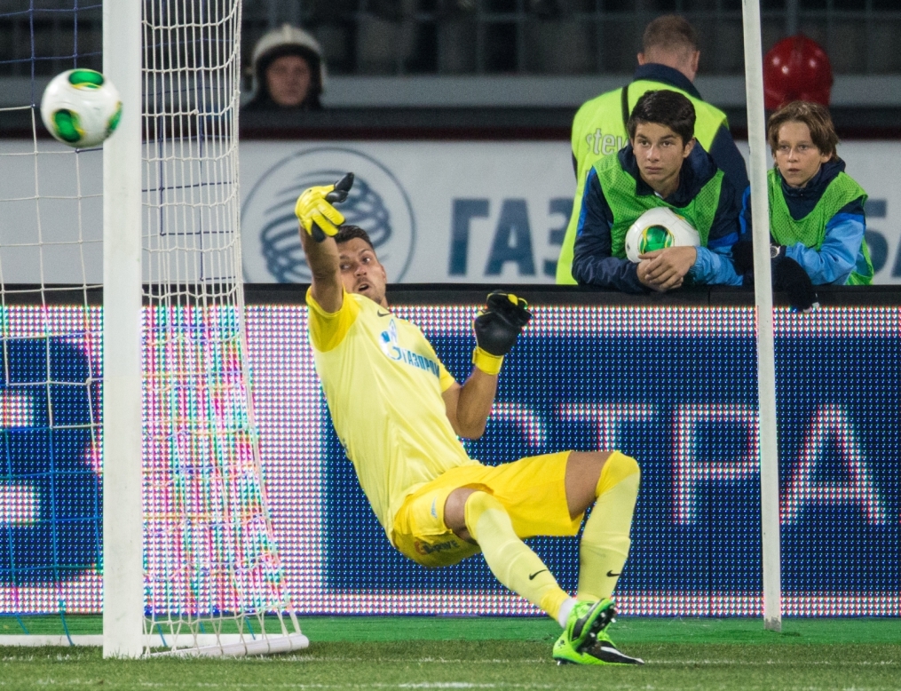 Матч 8-го тура СОГАЗ-Чемпионата России «Зенит» — «Терек»