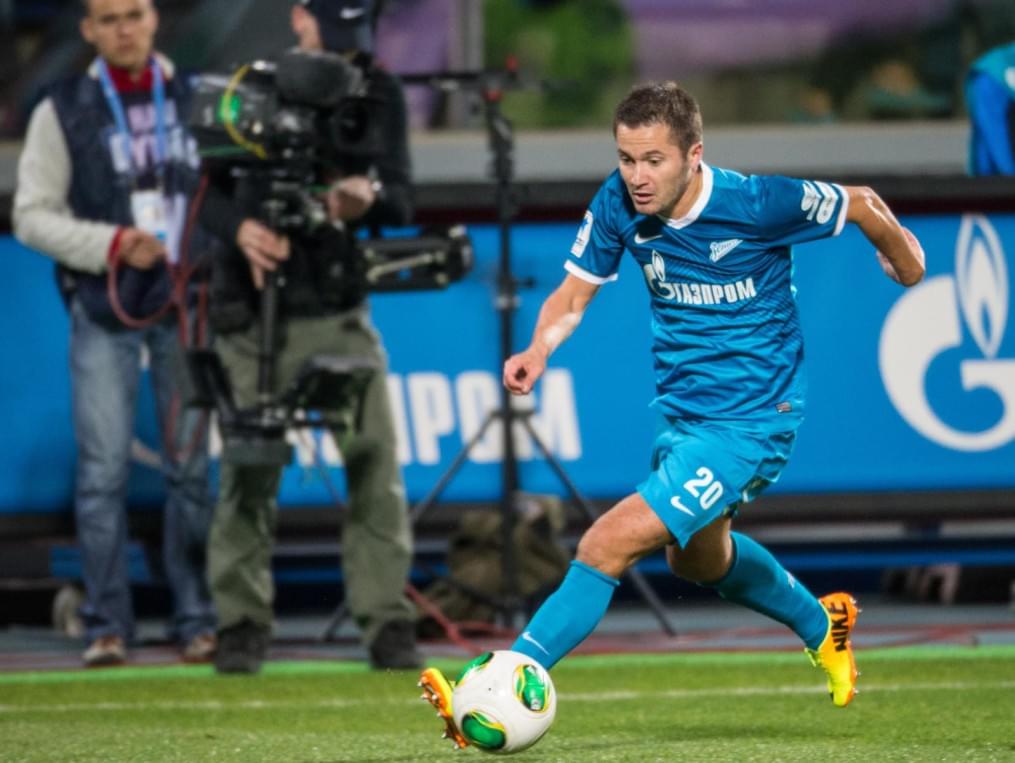 Матч 8-го тура СОГАЗ-Чемпионата России «Зенит» — «Терек»