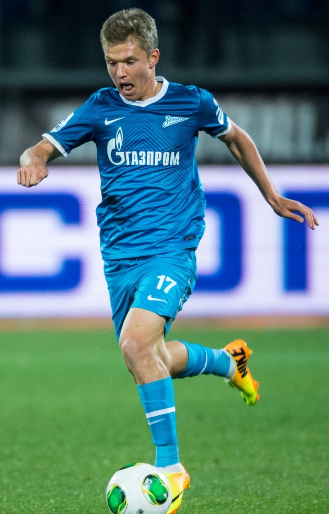 Матч 8-го тура СОГАЗ-Чемпионата России «Зенит» — «Терек»