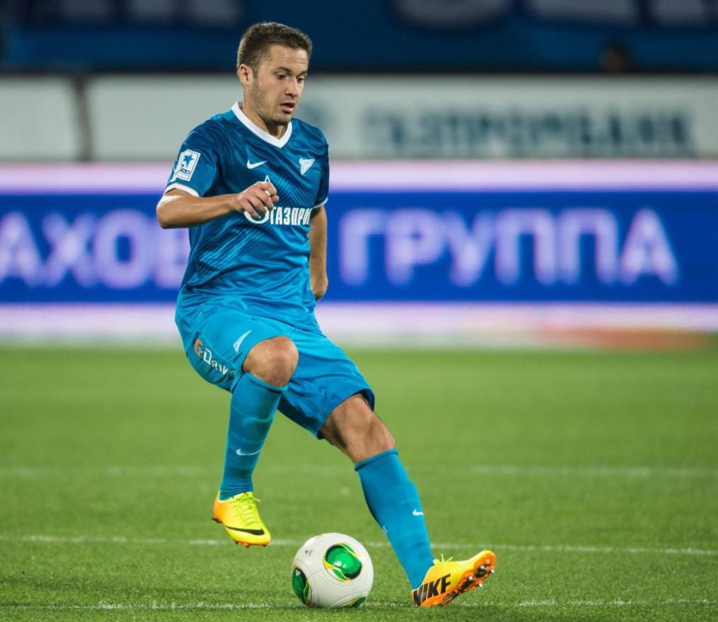 Матч 8-го тура СОГАЗ-Чемпионата России «Зенит» — «Терек»