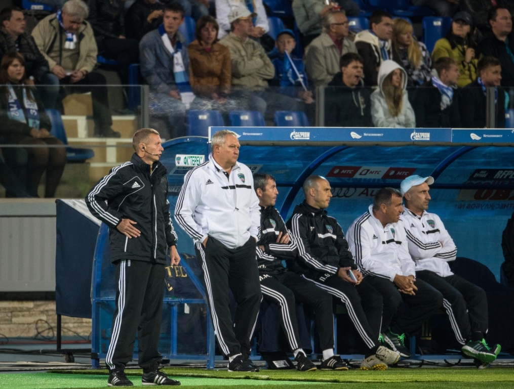 Матч 8-го тура СОГАЗ-Чемпионата России «Зенит» — «Терек»