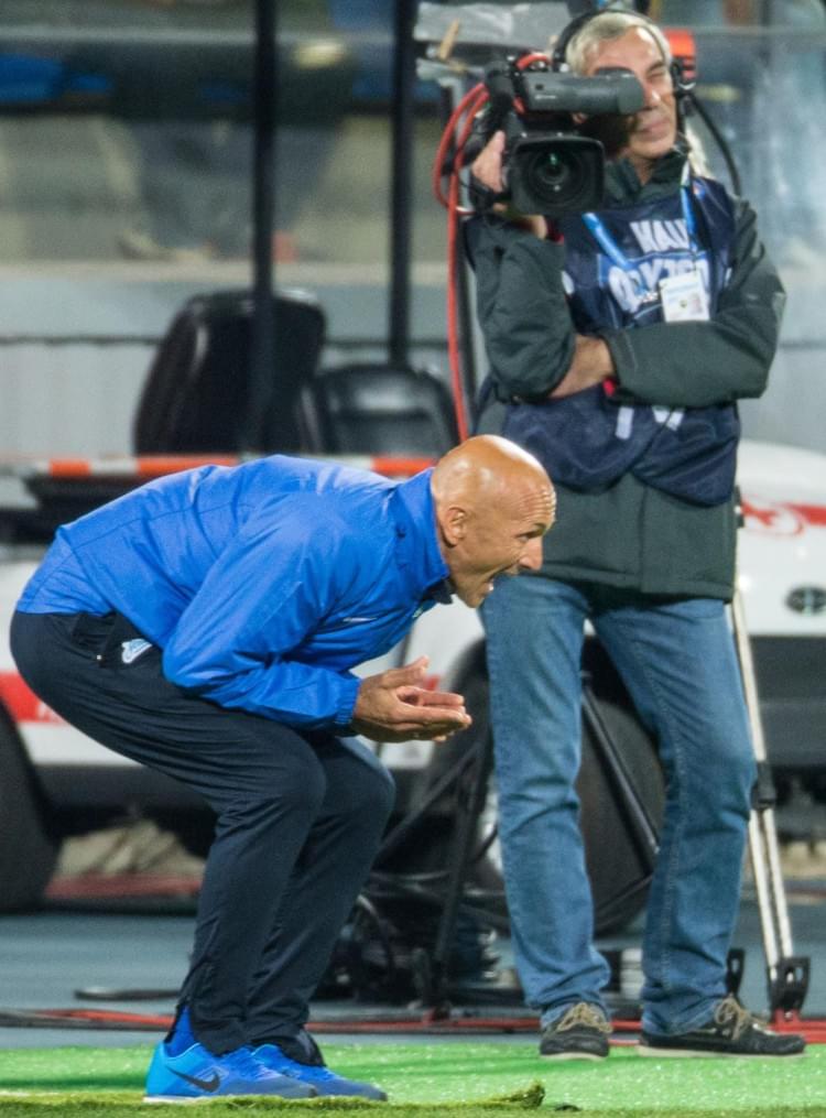 Матч 8-го тура СОГАЗ-Чемпионата России «Зенит» — «Терек»