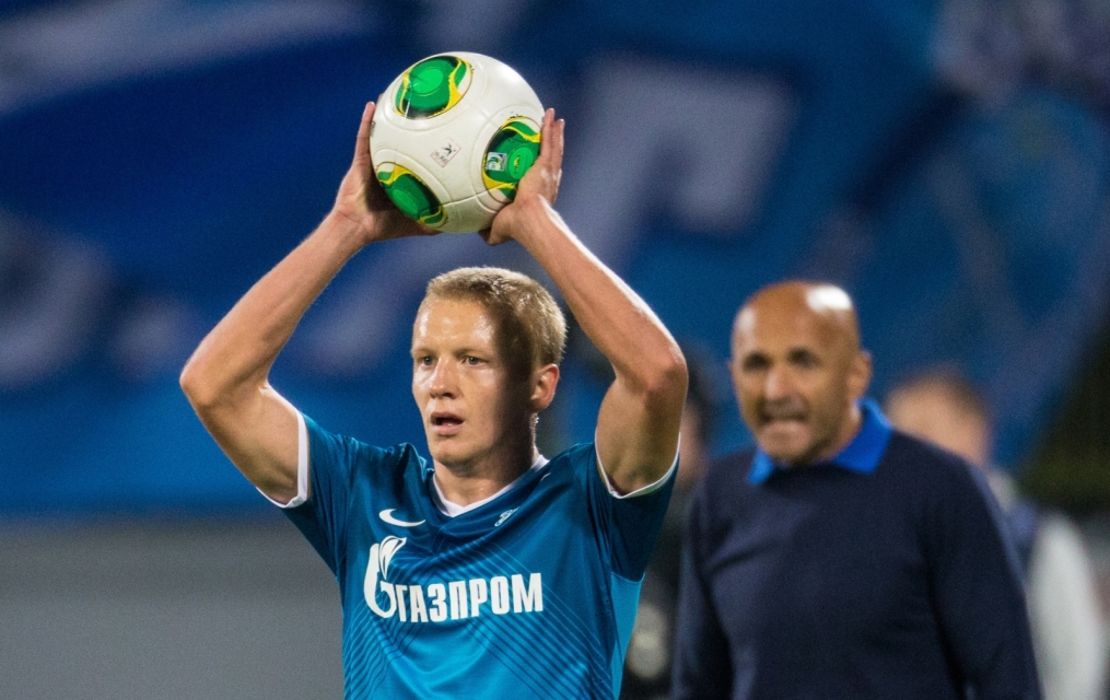 Матч 8-го тура СОГАЗ-Чемпионата России «Зенит» — «Терек»