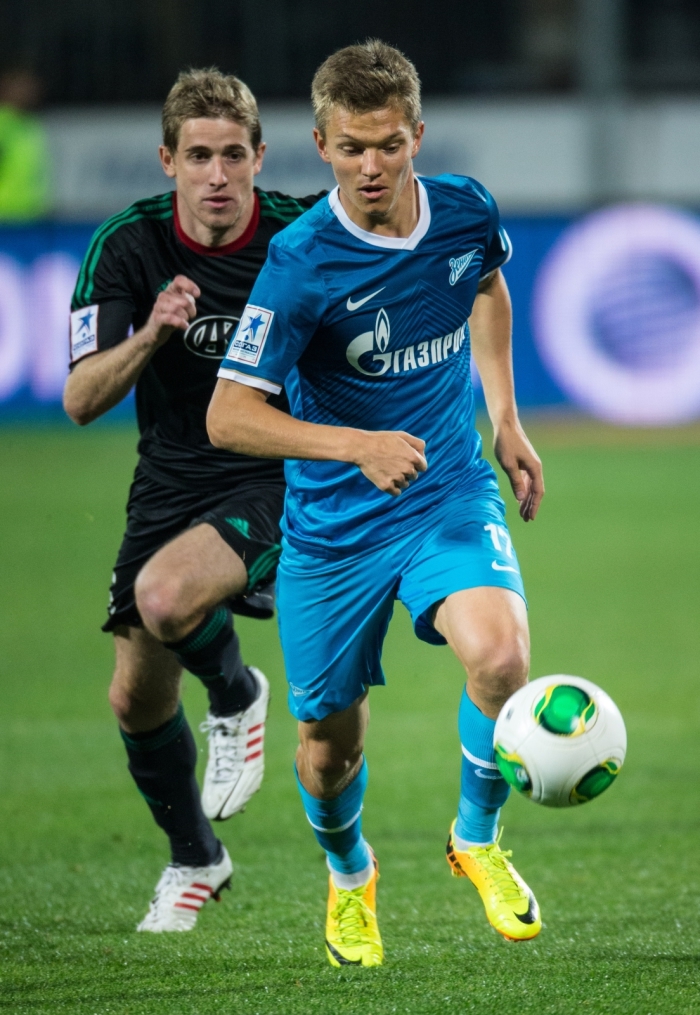 Матч 8-го тура СОГАЗ-Чемпионата России «Зенит» — «Терек»