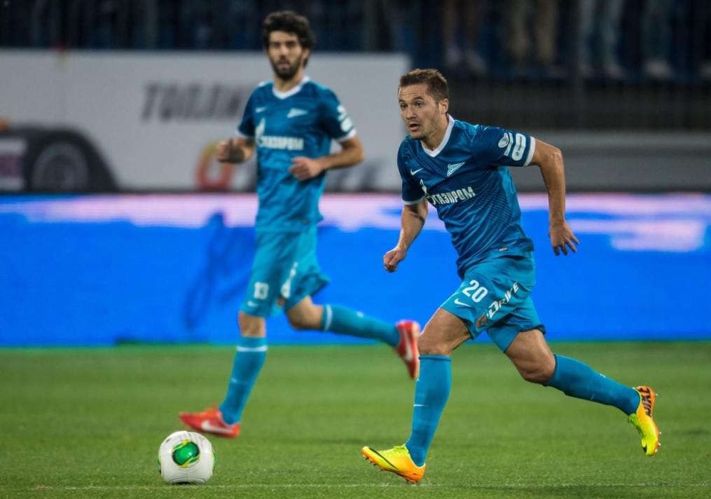 Матч 8-го тура СОГАЗ-Чемпионата России «Зенит» — «Терек»