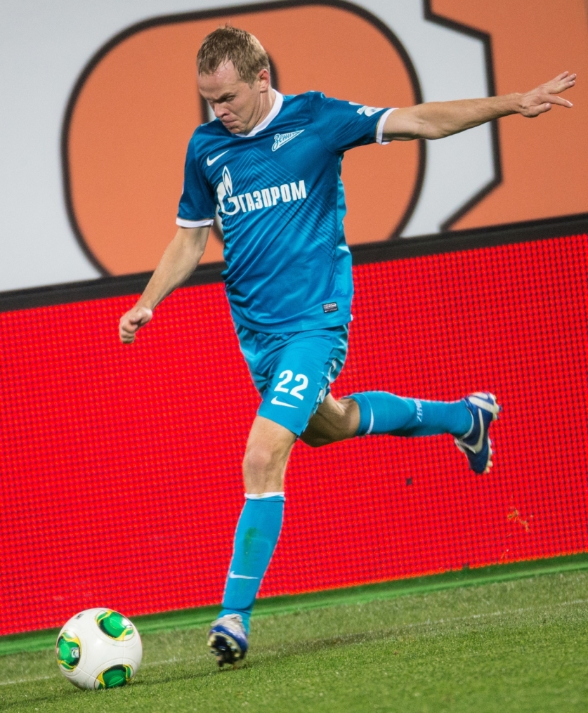 Матч 8-го тура СОГАЗ-Чемпионата России «Зенит» — «Терек»