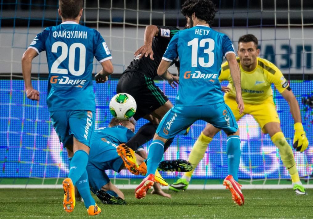 Матч 8-го тура СОГАЗ-Чемпионата России «Зенит» — «Терек»