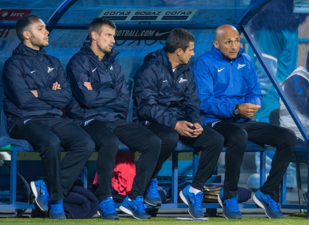 Матч 8-го тура СОГАЗ-Чемпионата России «Зенит» — «Терек»