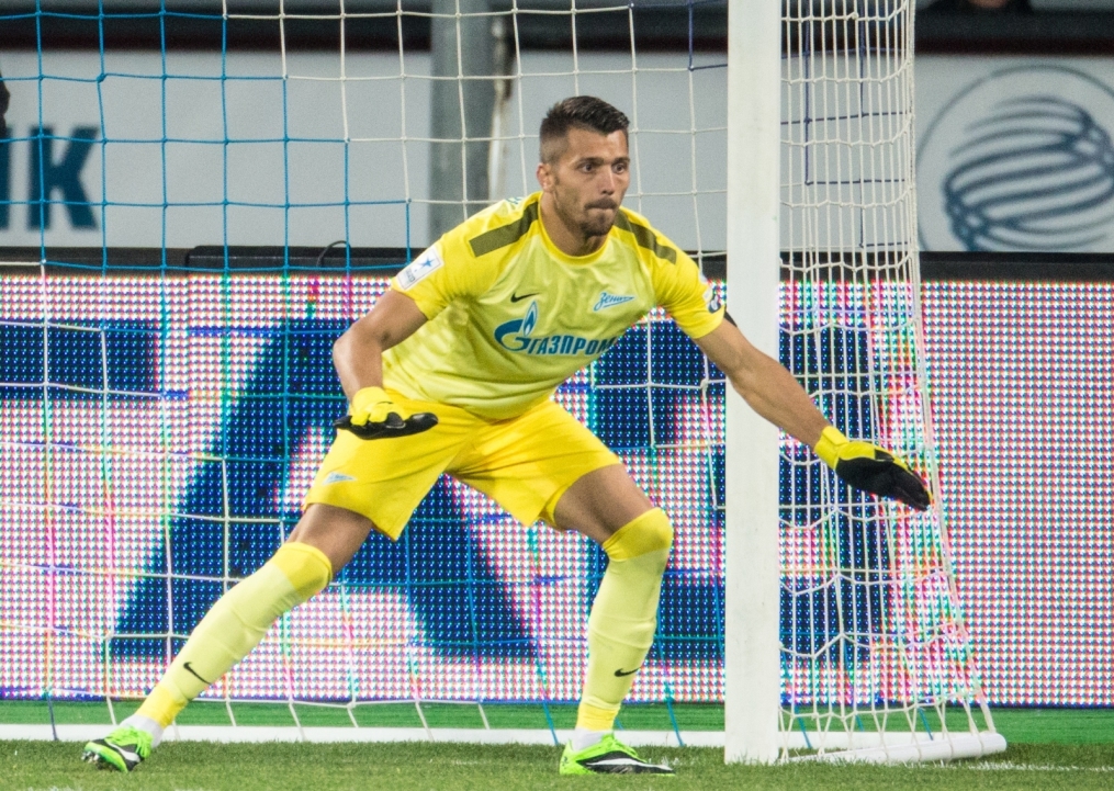 Матч 8-го тура СОГАЗ-Чемпионата России «Зенит» — «Терек»