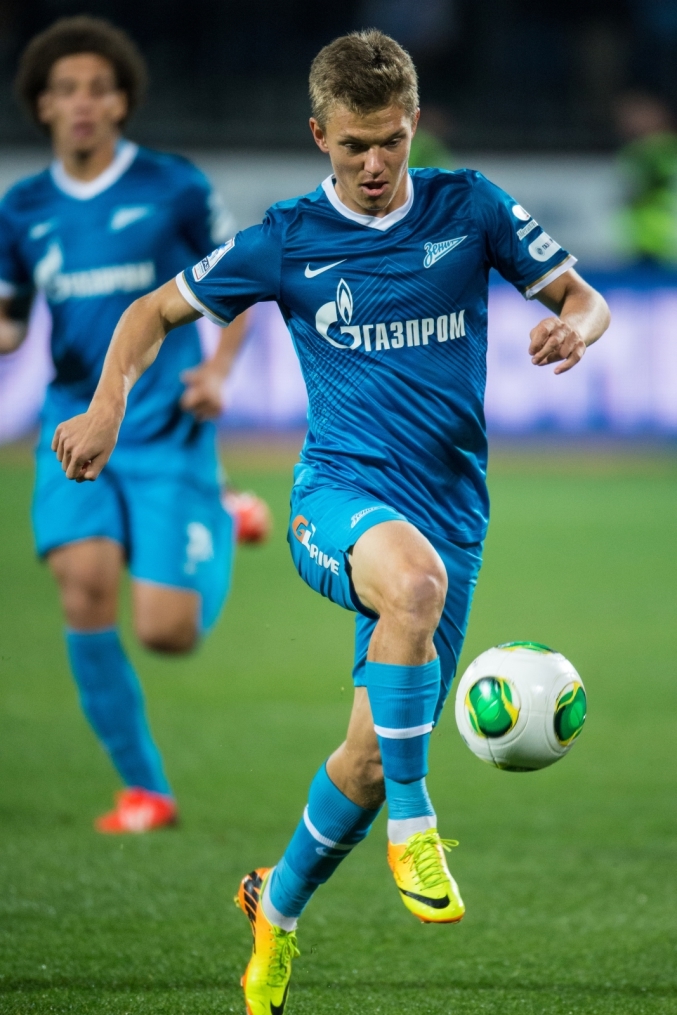 Матч 8-го тура СОГАЗ-Чемпионата России «Зенит» — «Терек»