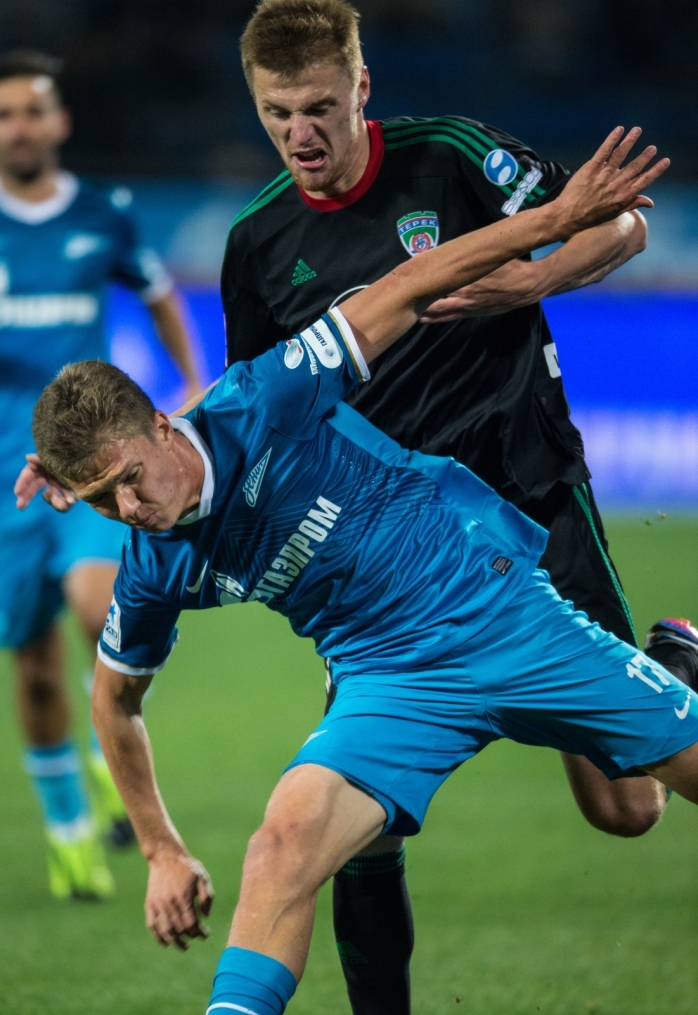 Матч 8-го тура СОГАЗ-Чемпионата России «Зенит» — «Терек»