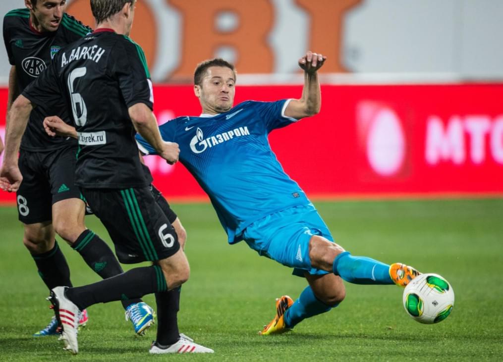 Матч 8-го тура СОГАЗ-Чемпионата России «Зенит» — «Терек»