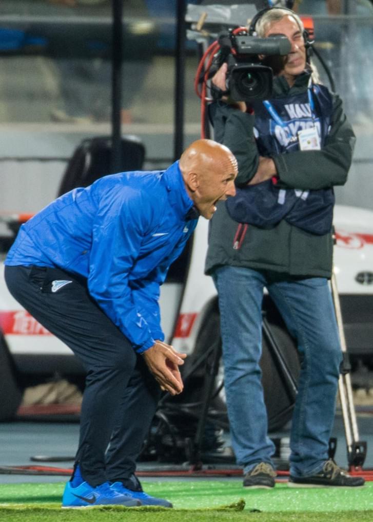 Матч 8-го тура СОГАЗ-Чемпионата России «Зенит» — «Терек»