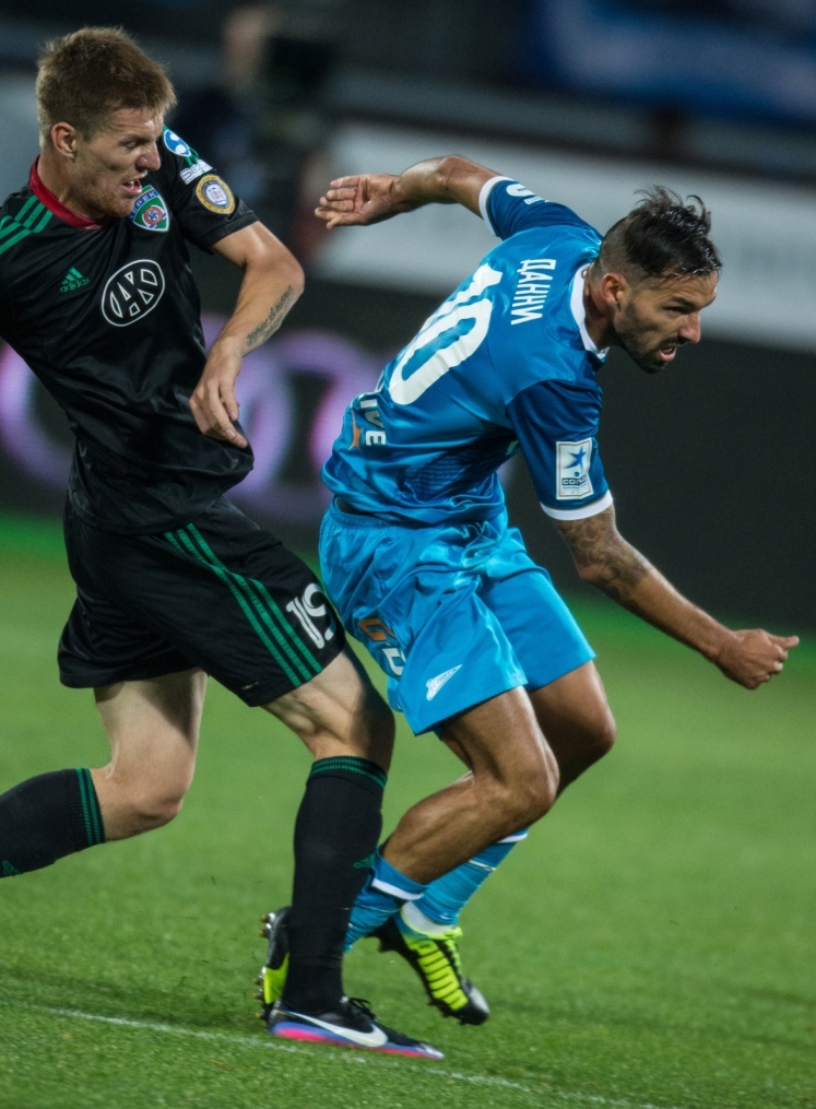 Матч 8-го тура СОГАЗ-Чемпионата России «Зенит» — «Терек»