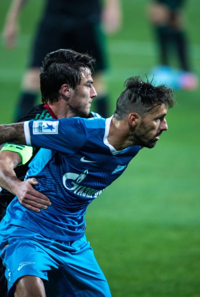 Матч 8-го тура СОГАЗ-Чемпионата России «Зенит» — «Терек»