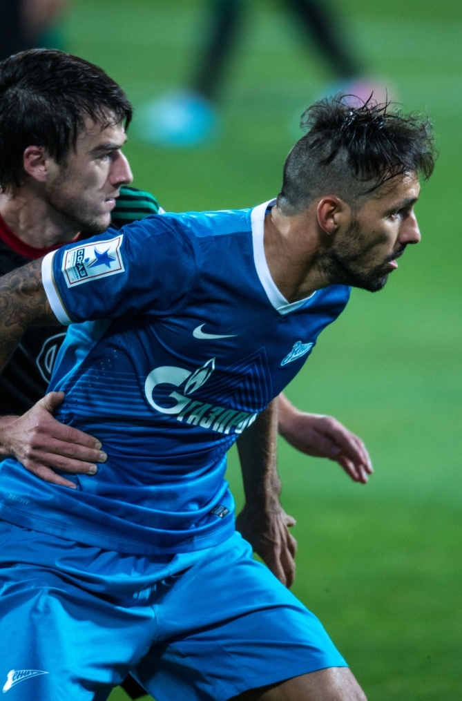 Матч 8-го тура СОГАЗ-Чемпионата России «Зенит» — «Терек»