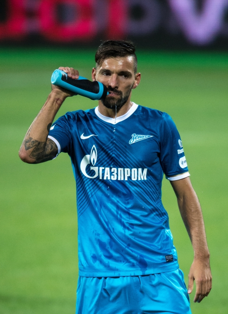 Матч 8-го тура СОГАЗ-Чемпионата России «Зенит» — «Терек»