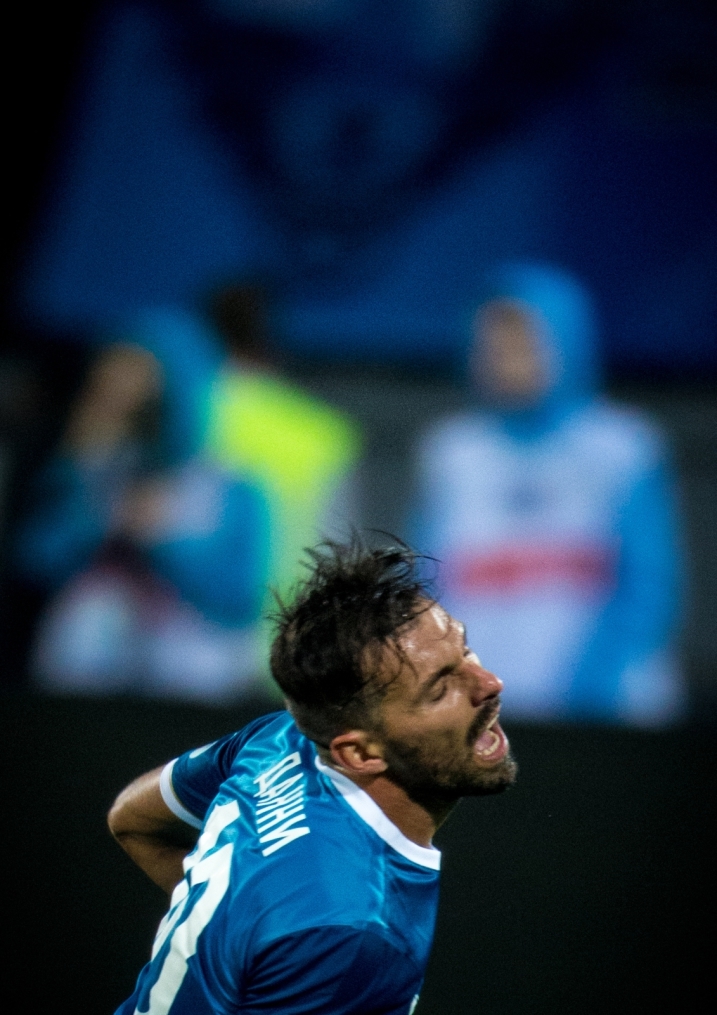 Матч 8-го тура СОГАЗ-Чемпионата России «Зенит» — «Терек»