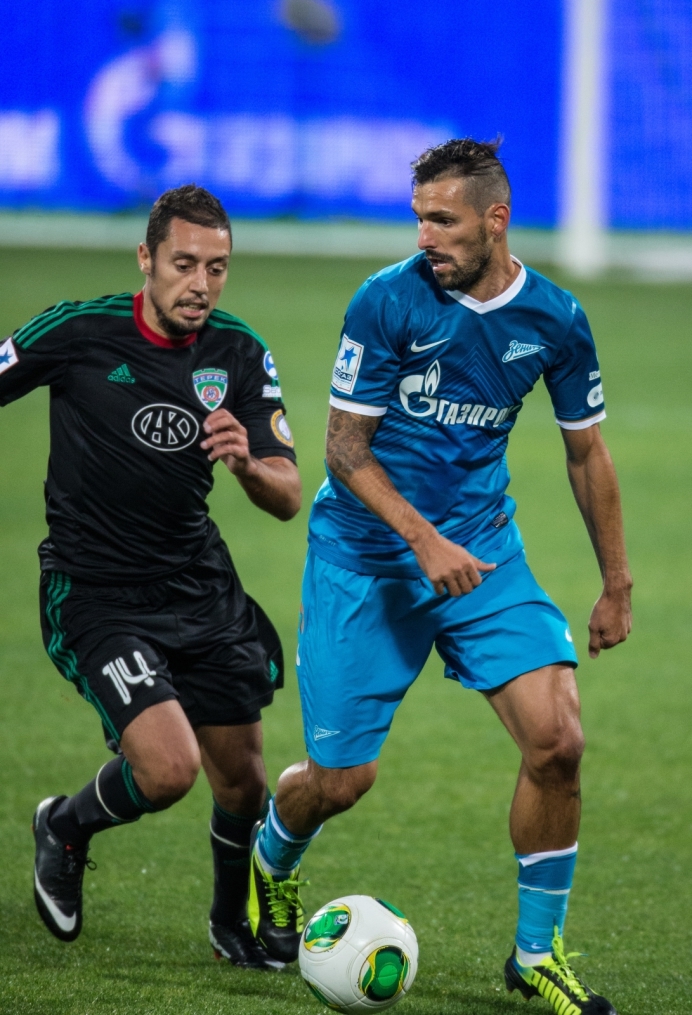 Матч 8-го тура СОГАЗ-Чемпионата России «Зенит» — «Терек»