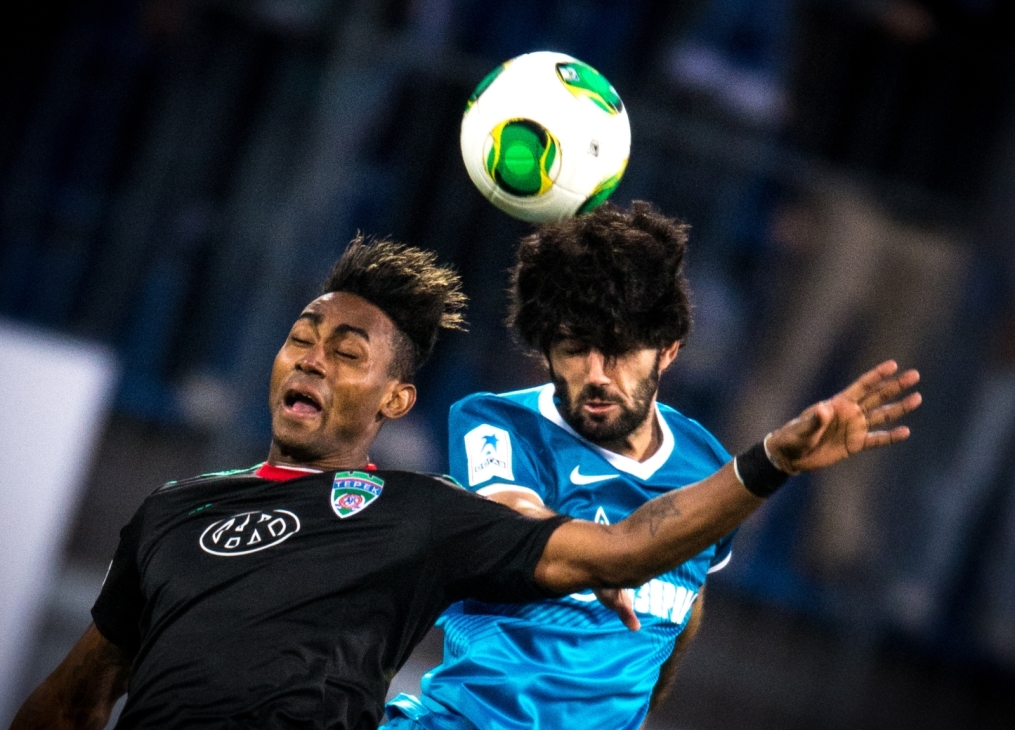 Матч 8-го тура СОГАЗ-Чемпионата России «Зенит» — «Терек»