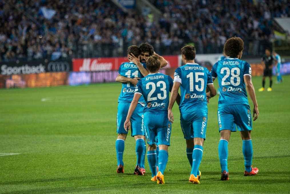 Матч 8-го тура СОГАЗ-Чемпионата России «Зенит» — «Терек»