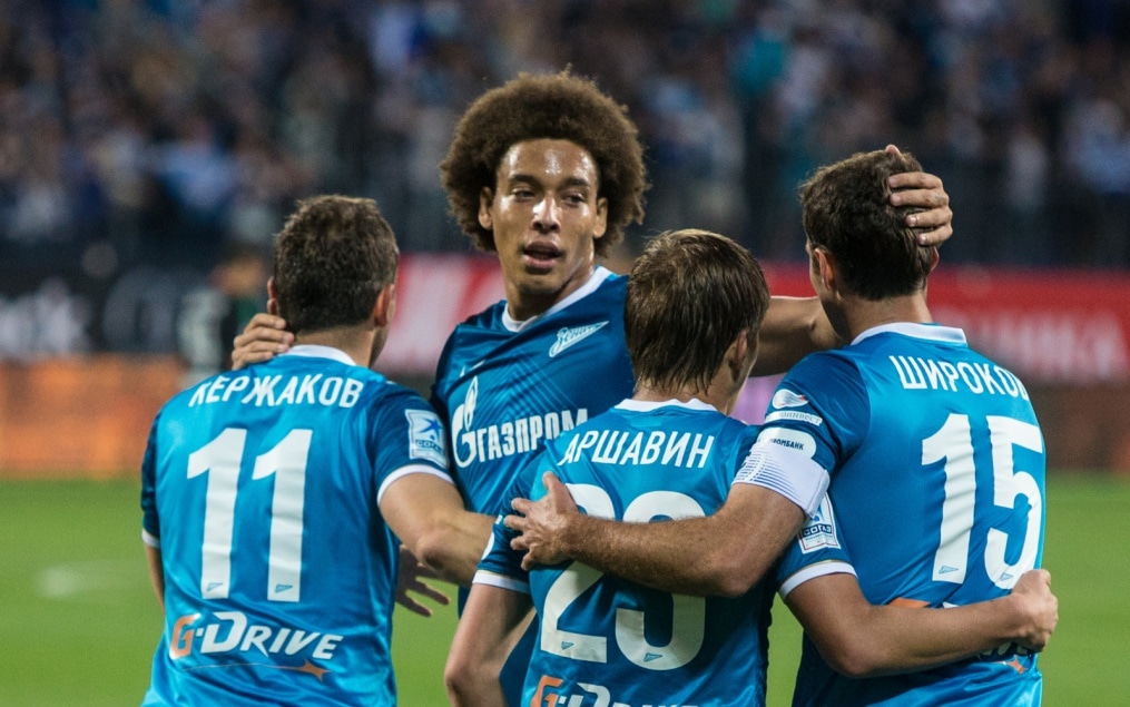 Матч 8-го тура СОГАЗ-Чемпионата России «Зенит» — «Терек»