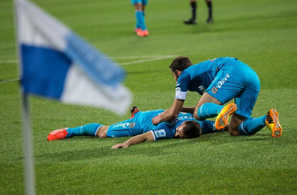 Матч 8-го тура СОГАЗ-Чемпионата России «Зенит» — «Терек»