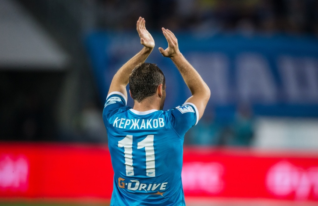 Матч 8-го тура СОГАЗ-Чемпионата России «Зенит» — «Терек»