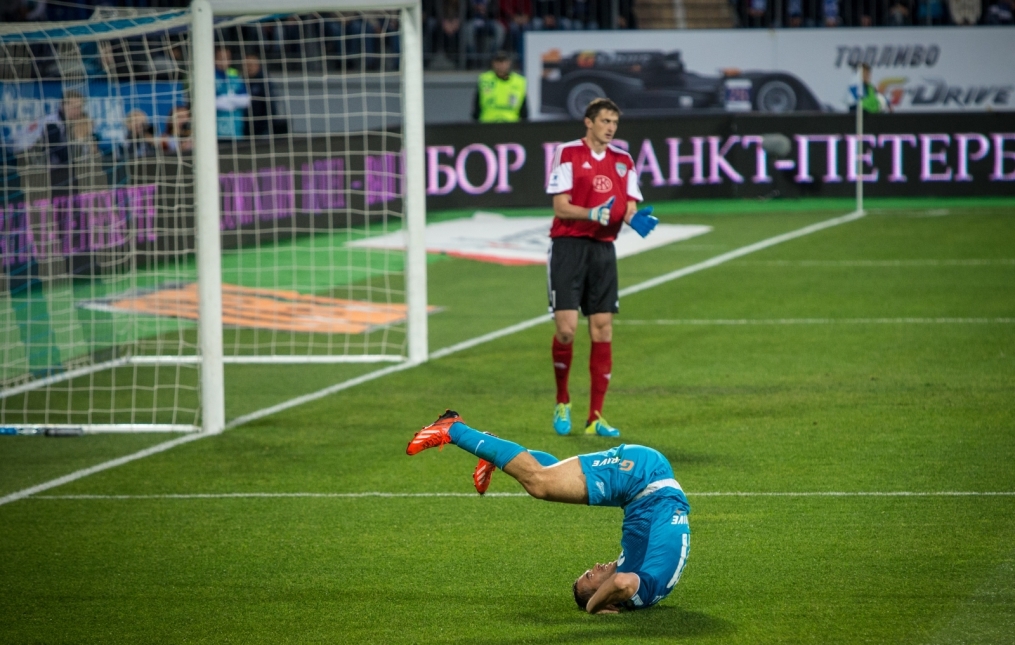 Матч 8-го тура СОГАЗ-Чемпионата России «Зенит» — «Терек»