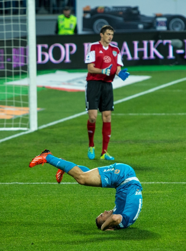 Матч 8-го тура СОГАЗ-Чемпионата России «Зенит» — «Терек»