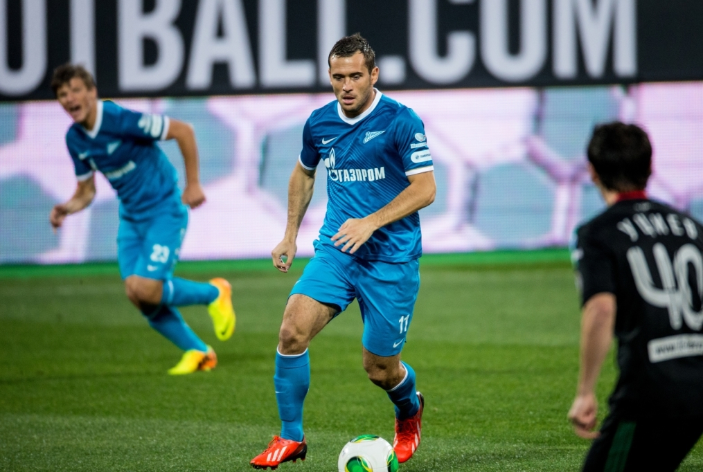 Матч 8-го тура СОГАЗ-Чемпионата России «Зенит» — «Терек»