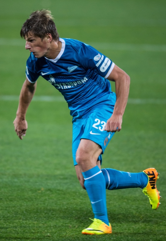 Матч 8-го тура СОГАЗ-Чемпионата России «Зенит» — «Терек»